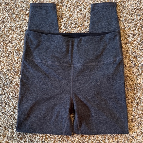 Rabbit Pants - EUC Rabbit EZ Tights, Heathered Carcoal Grey, Large